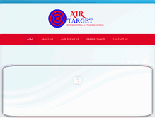 Tablet Screenshot of airtarget.ca